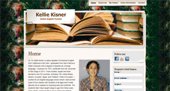 Desktop Screenshot of kelliekisner.com